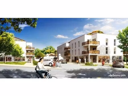 appartement 3 pièces 66 m²