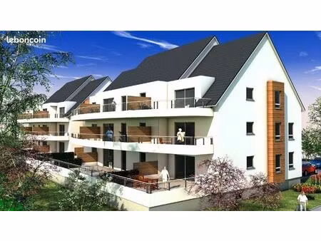 appartement 2 pièces 40 m²