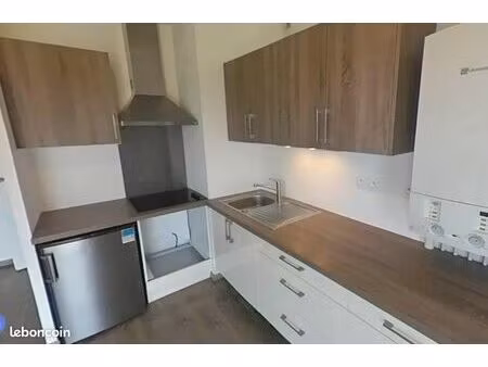 appartement 2 pièces 44 m²