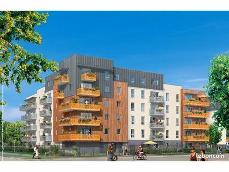 appartement 2 pièces 42 m²