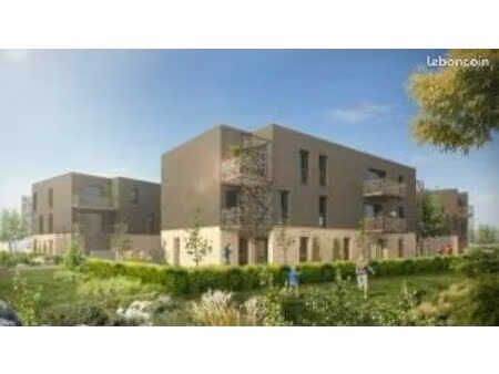 appartement 2 pièces 39 m²