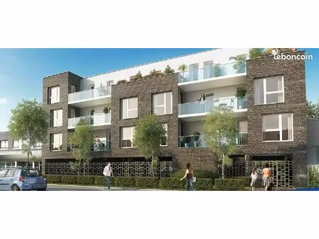 appartement 2 pièces 43 m²