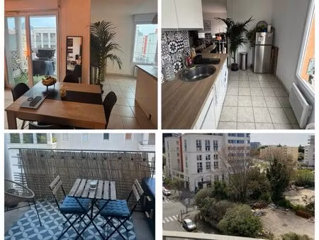 loue appartement meublé t2 de 43m² à montpellier