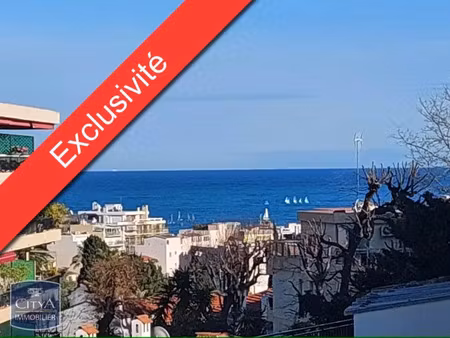 appartement à vendre 3 pièces 68.54 m² - antibes (06) - 145 000€