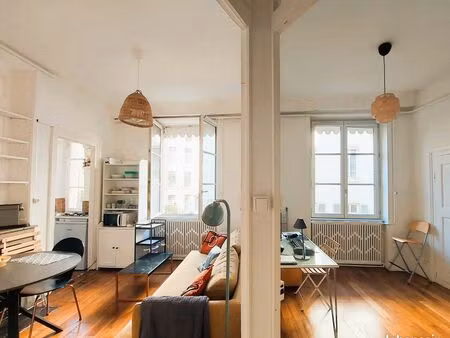 appartement lumineux 2p 40m2