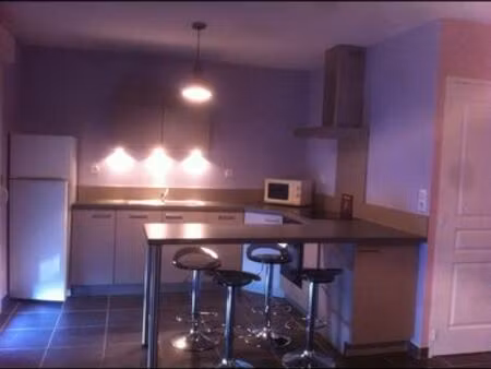 appartement t2 49 2 m2 avec terrasse couverte et garage