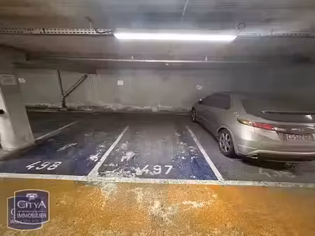 parking à vendre 12.5 m² - tours (37) - 12 500€