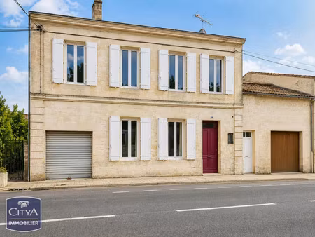 maison à vendre 6 pièces 160 m² - camps-sur-l'isle (33) - 163 000€