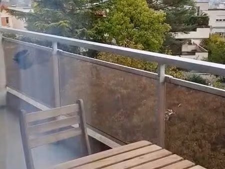 agréable t1bis meublé - balcon - parking privatif - résidence calme