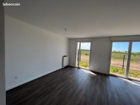 appartement 3 pièces 66 m²