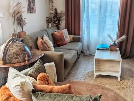 maison jardin 1 chambre cour véhicule amiens