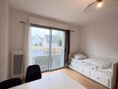 location appartement 1 pièce meublé 24m² guipavas 29490