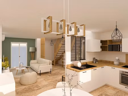 vente maison neuve 4 pièces 91 m² à etampes (91150)  240 900 €