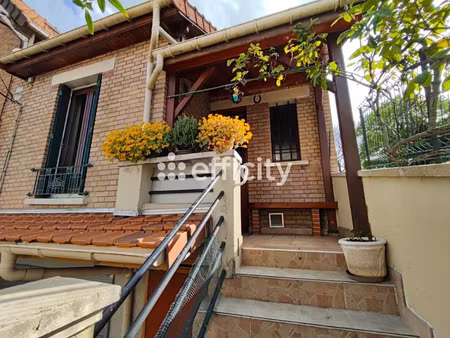 vente maison 3 pièces 60 m² à pierrefitte-sur-seine (93380)  249 500 €