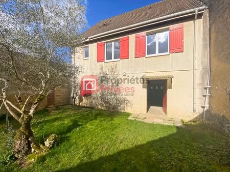 achat maison 4 pièces 88m² veron 89510