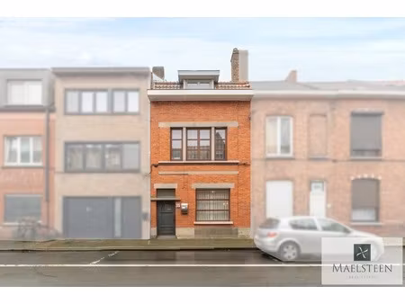 huis te koop in brugge met 4 slaapkamers