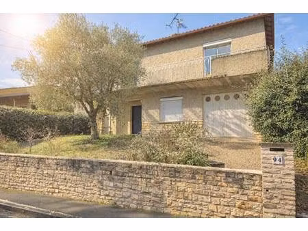 maison 4 chambres sur 500 m² de terrain proche centre ville