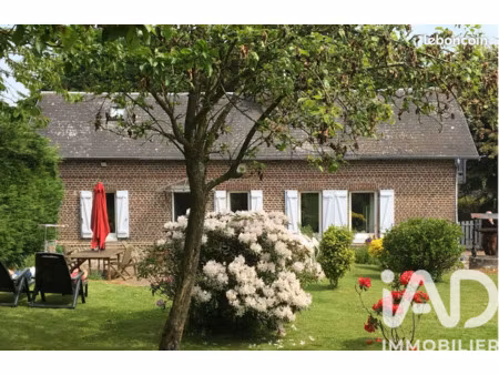 vente maison aux loges (76790) : à vendre / 102m² les loges