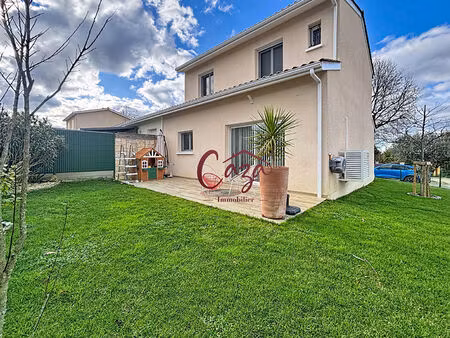 maison familiale avec garage