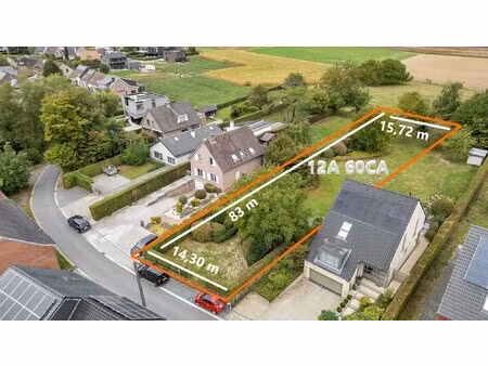 grond te koop in ternat