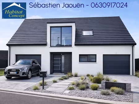 vente maison neuve 4 pièces 123.1 m² à féchain (59247)  267 690 €