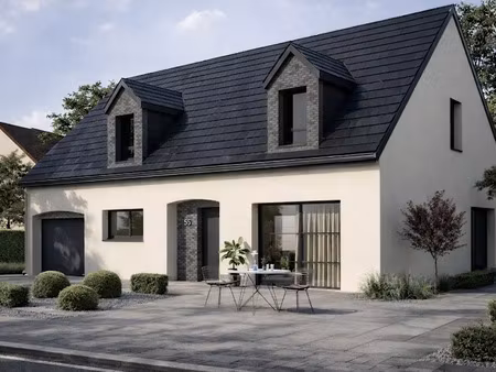 vente maison neuve 5 pièces 126.97 m² à iwuy (59141)  261 555 €