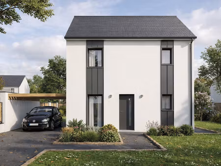 vente maison neuve 4 pièces 90 m² à lauzach (56190)  265 318 €