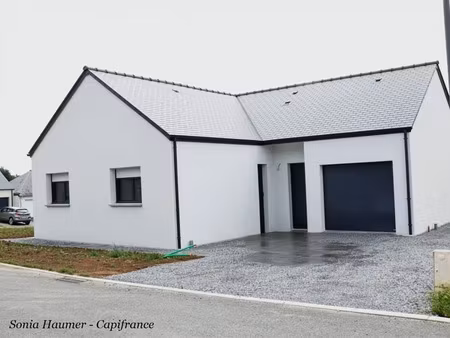 vente maison 4 pièces 79 m² à le ferré (35420)  265 000 €