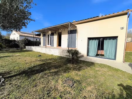 vente maison 4 pièces 101 m² à ribaute-les-tavernes (30720)  244 000 €