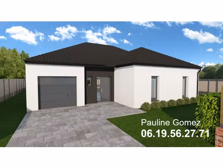 vente maison neuve 5 pièces 105 m² à rumaucourt (62860)  264 000 €