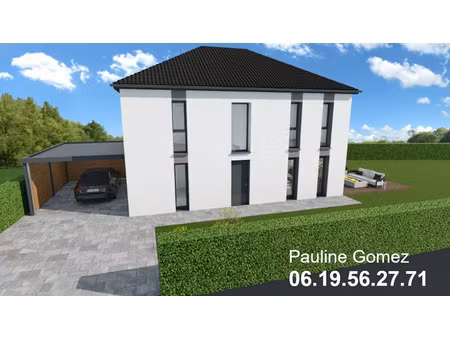vente maison neuve 3 pièces 130 m² à rumilly-en-cambresis (59281)  279 000 €