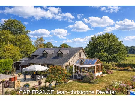 vente maison 6 pièces 133 m² à saint-simeon (61350)  249 900 €