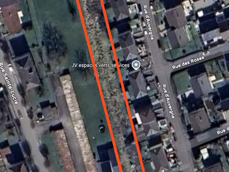 achat terrain 1 436m² florange 57190