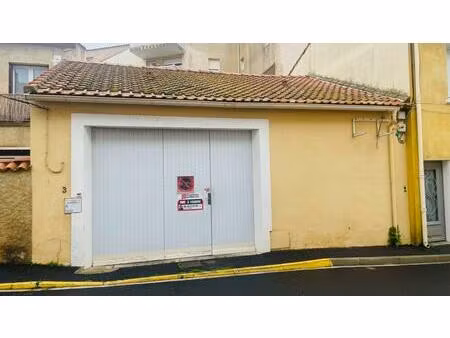 local polyvalent - garage à vendre - ancien laboratoire de boucherie