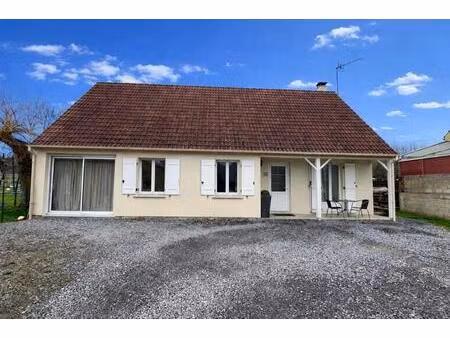 maison ribecourt dreslincourt 5 pièce(s) 103 m2