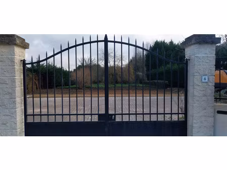 terrain à constuire vernon-chire les bois