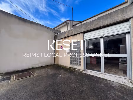 achat local commercial 204m² reims 51100