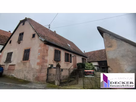 achat maison 5 pièces 96m² zinswiller 67110