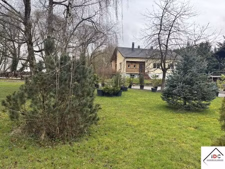 achat maison 5 pièces 124m² sarrebourg 57400