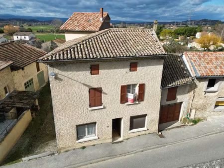 vente maison 4 pièces 110 m² upie (26120)