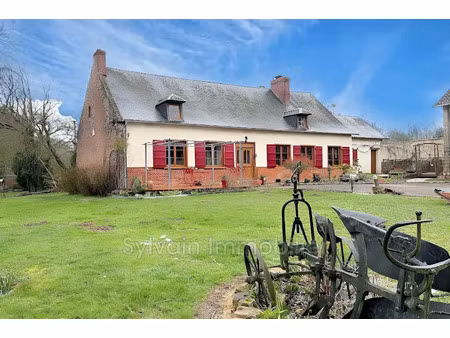 vente maison 7 pièces 196.59 m² à grandvilliers (60210)  266 475 €