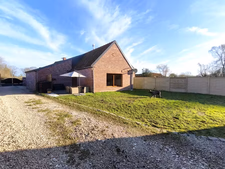 achat maison 7 pièces 190m² flines les mortagne 59158