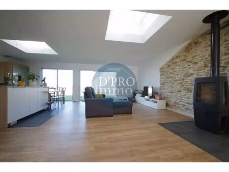 plain-pied rénové – 136 m² – jardin – à pied du centre et de la gare