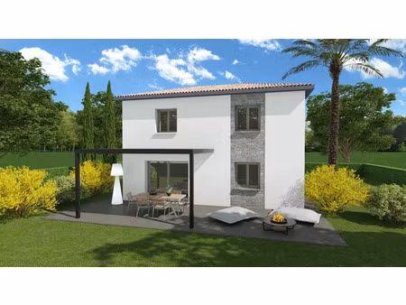 vente maison neuve 4 pièces 82 m² à vidauban (83550)  315 000 €