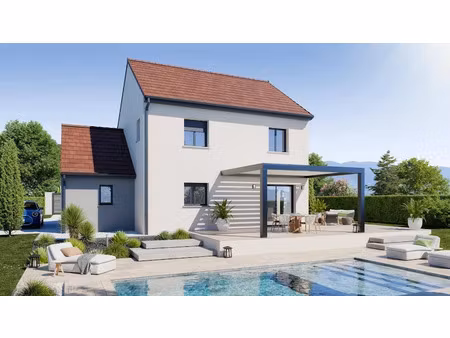 vente maison neuve 4 pièces 100 m² à bessey-lès-cîteaux (21110)  267 985 €