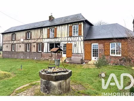 vente maison 5 pièces 162 m² à bosc-bénard-crescy (27310)  262 000 €