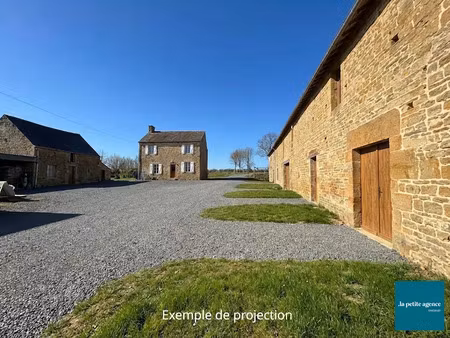 vente ferme 4 pièces 87 m² à la caine (14210)  294 000 €