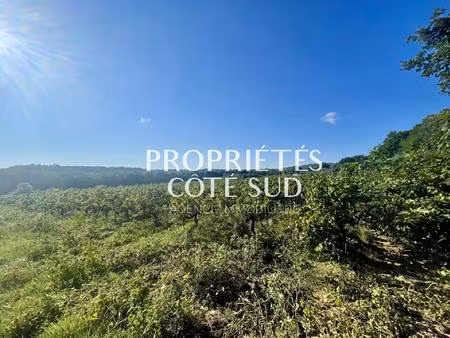 terrain 1898m2 constructible
