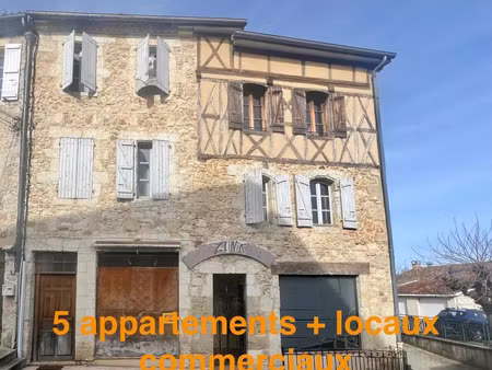 annonce vente immeuble immeuble de 350m2 à vic-fezensac (32190) - paruvendu.fr ref 9927850