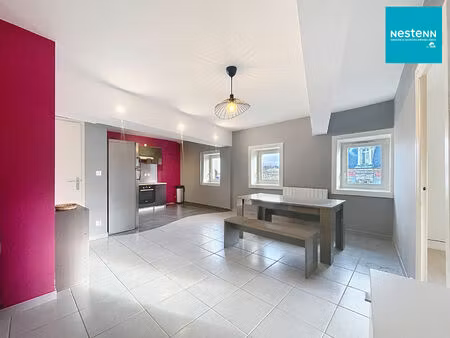 appartement 'meublé' saint-galmier 2 pièce(s) 50 m²